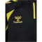hummel hmlCORE 2.0 1/2-Zip Sweatshirt Kinder 5138 - black/blazing yellow 164