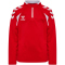 hummel hmlCORE 2.0 1/2-Zip Sweatshirt Kinder 3946 - true red/white 164