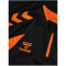 hummel hmlCORE 2.0 1/2-Zip Sweatshirt Kinder 2461 - black/orange tiger 116