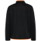 hummel hmlCORE 2.0 1/2-Zip Sweatshirt Kinder 2461 - black/orange tiger 164