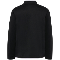 hummel hmlCORE 2.0 1/2-Zip Sweatshirt Kinder 2114 - black/white 164