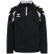 hummel hmlCORE 2.0 1/2-Zip Sweatshirt Kinder 2114 - black/white 164