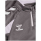 hummel hmlCORE 2.0 1/2-Zip Sweatshirt Kinder 1299 - steel gray/white 116
