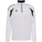 hummel hmlCORE 2.0 1/2-Zip Sweatshirt 9124 - white/black XS