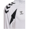 hummel hmlCORE 2.0 1/2-Zip Sweatshirt 9124 - white/black XS