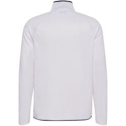 hummel hmlCORE 2.0 1/2-Zip Sweatshirt 9124 - white/black S