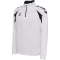 hummel hmlCORE 2.0 1/2-Zip Sweatshirt 9124 - white/black S