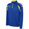 hummel hmlCORE 2.0 1/2-Zip Sweatshirt 8606 - true blue/blazing yellow S