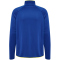 hummel hmlCORE 2.0 1/2-Zip Sweatshirt 8606 - true blue/blazing yellow S
