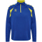 hummel hmlCORE 2.0 1/2-Zip Sweatshirt 8606 - true blue/blazing yellow S