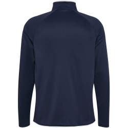hummel hmlCORE 2.0 1/2-Zip Sweatshirt 7929 - marine/white S