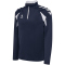 hummel hmlCORE 2.0 1/2-Zip Sweatshirt 7929 - marine/white S