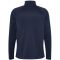 hummel hmlCORE 2.0 1/2-Zip Sweatshirt 7929 - marine/white S