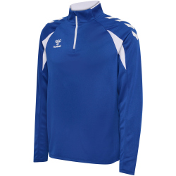 hummel hmlCORE 2.0 1/2-Zip Sweatshirt 7691 - true blue/white S