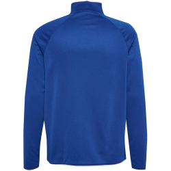 hummel hmlCORE 2.0 1/2-Zip Sweatshirt 7691 - true blue/white S