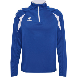 hummel hmlCORE 2.0 1/2-Zip Sweatshirt 7691 - true blue/white S