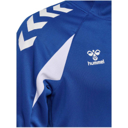 hummel hmlCORE 2.0 1/2-Zip Sweatshirt 7691 - true blue/white S