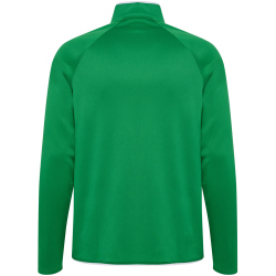 hummel hmlCORE 2.0 1/2-Zip Sweatshirt 6129 - jelly bean/white S
