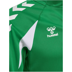 hummel hmlCORE 2.0 1/2-Zip Sweatshirt 6129 - jelly bean/white S