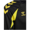 hummel hmlCORE 2.0 1/2-Zip Sweatshirt 5138 - black/blazing yellow XS