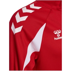 hummel hmlCORE 2.0 1/2-Zip Sweatshirt 3946 - true red/white S