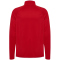 hummel hmlCORE 2.0 1/2-Zip Sweatshirt 3946 - true red/white S