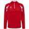 hummel hmlCORE 2.0 1/2-Zip Sweatshirt 3946 - true red/white S
