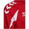 hummel hmlCORE 2.0 1/2-Zip Sweatshirt 3946 - true red/white S