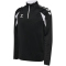 hummel hmlCORE 2.0 1/2-Zip Sweatshirt 2114 - black/white XS