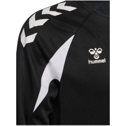 hummel hmlCORE 2.0 1/2-Zip Sweatshirt 2114 - black/white S