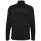 hummel hmlCORE 2.0 1/2-Zip Sweatshirt 2114 - black/white S