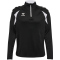 hummel hmlCORE 2.0 1/2-Zip Sweatshirt 2114 - black/white S