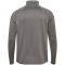 hummel hmlCORE 2.0 1/2-Zip Sweatshirt 1299 - steel gray/white XS