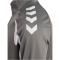 hummel hmlCORE 2.0 1/2-Zip Sweatshirt 1299 - steel gray/white XS
