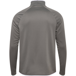 hummel hmlCORE 2.0 1/2-Zip Sweatshirt 1299 - steel gray/white S