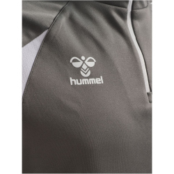 hummel hmlCORE 2.0 1/2-Zip Sweatshirt 1299 - steel gray/white S