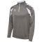 hummel hmlCORE 2.0 1/2-Zip Sweatshirt 1299 - steel gray/white S