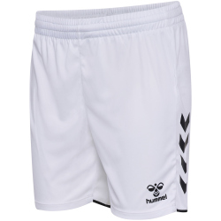 hummel hmlCORE 2.0 Shorts Damen 9124 - white/black XS