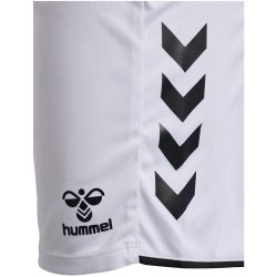 hummel hmlCORE 2.0 Shorts Damen 9124 - white/black XS