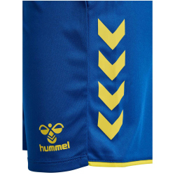 hummel hmlCORE 2.0 Shorts Damen 8606 - true blue/blazing...