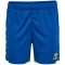 hummel hmlCORE 2.0 Shorts Damen 8606 - true blue/blazing yellow XS