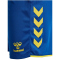 hummel hmlCORE 2.0 Shorts Damen 8606 - true blue/blazing yellow XS