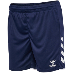 hummel hmlCORE 2.0 Shorts Damen 7929 - marine/white XS