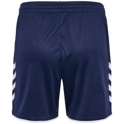 hummel hmlCORE 2.0 Shorts Damen 7929 - marine/white XS