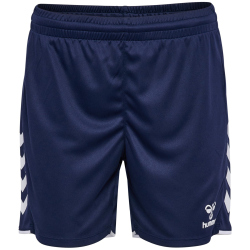hummel hmlCORE 2.0 Shorts Damen 7929 - marine/white XS