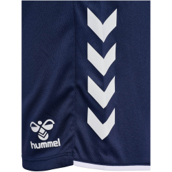 hummel hmlCORE 2.0 Shorts Damen 7929 - marine/white XS