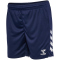 hummel hmlCORE 2.0 Shorts Damen 7929 - marine/white XS
