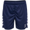 hummel hmlCORE 2.0 Shorts Damen 7929 - marine/white XS