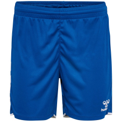 hummel hmlCORE 2.0 Shorts Damen 7691 - true blue/white XS