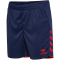 hummel hmlCORE 2.0 Shorts Damen 7276 - marine/true red XS